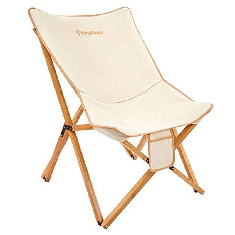 Kingcamp アウトドアチェア 折りたたみチェア L 耐荷重1kg イス キャンプ キャンプ ハイキング いす コンパクト 簡易