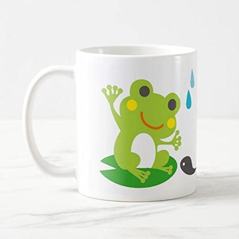可愛いカエルのイラストのマグカップ フォトマグ 世界のカエルシリーズ B Hidekinオンライン 通販 Yahoo ショッピング
