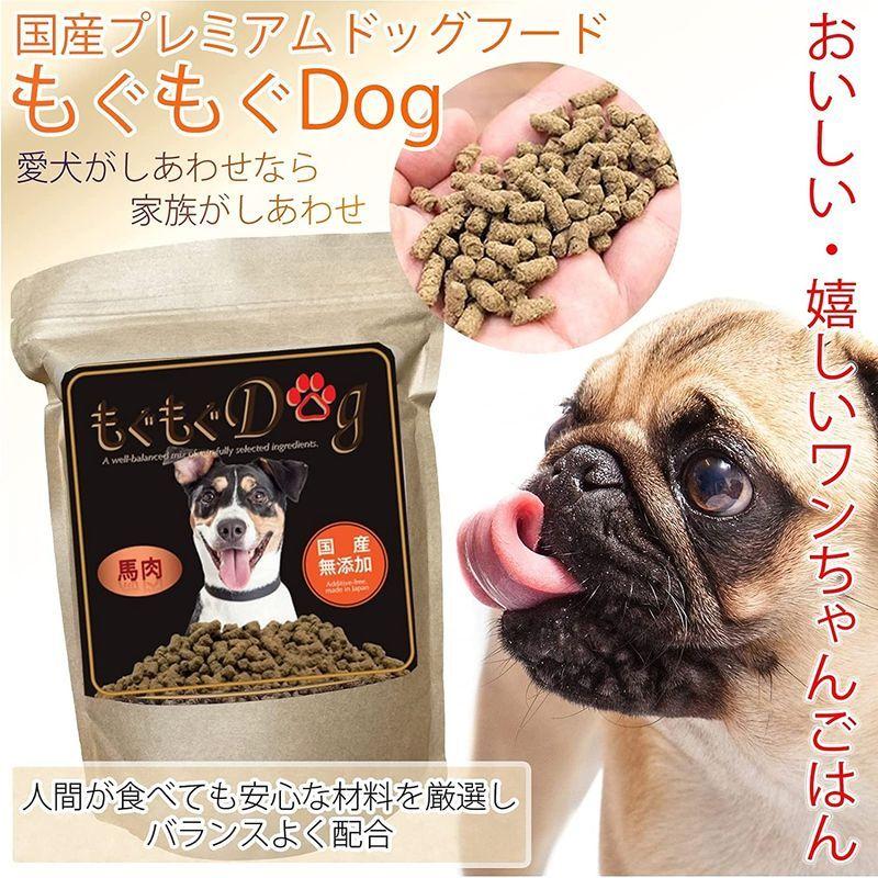 全ての もぐもぐdog ドッグフード 無添加 国産 シニア犬 成犬 子犬用 小粒 人気 小型犬 アレルギー 馬肉 800g 独創的 Www Aqtsolutions Com
