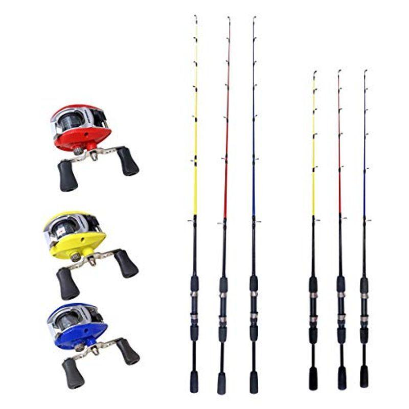 大注目 スマイルシップ 穴釣り セット 90cm レッド テトラ竿 ベイトリール付 釣り竿 Materialworldblog Com