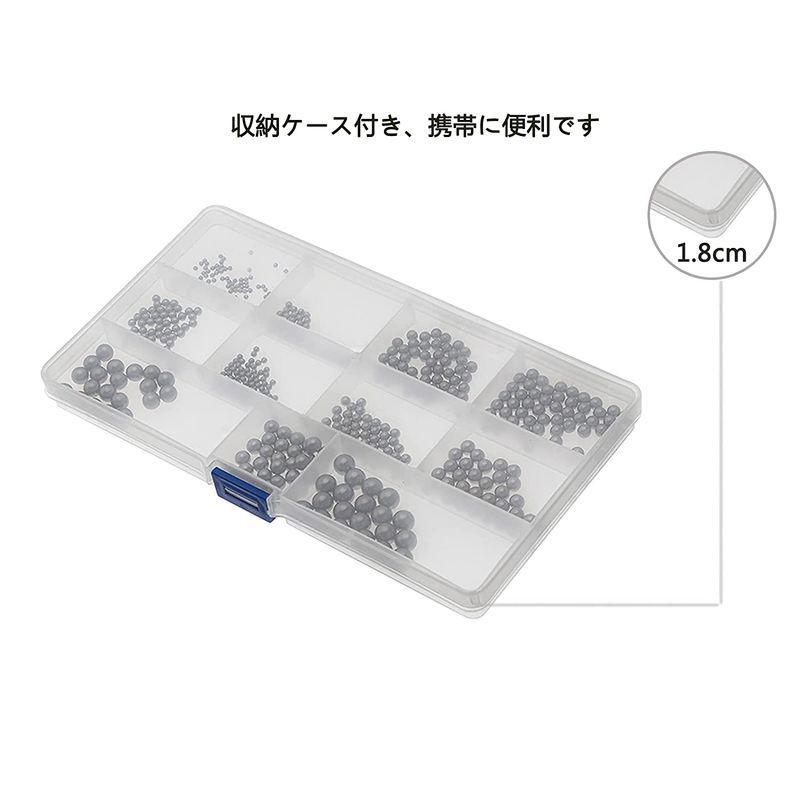 スチールボール ベアリングボール 2mm-8mm 510個セット 自転車 車輪 軸受け 鋼球 バイク 自転車ホイール ボールベアリング スペ :20220131174446-00400:HIDEKINオンライン - 通販 - Yahoo!ショッピング スチールボール ベアリングボール 2mm-8mm 510個セット 自転車 車輪 軸受け 鋼球 バイク 自転車ホイール ボールベアリング スペ :20220131174446-00400:HIDEKINオンライン - 通販 - Yahoo!ショッピング