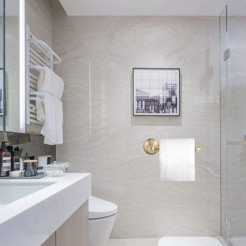 Sale 90 Off トイレットペーパーホルダー レトロ真鍮ステンレススチールウォールマウントトイレトイレットペーパーロールペーパーホルダーバー Tonna Com