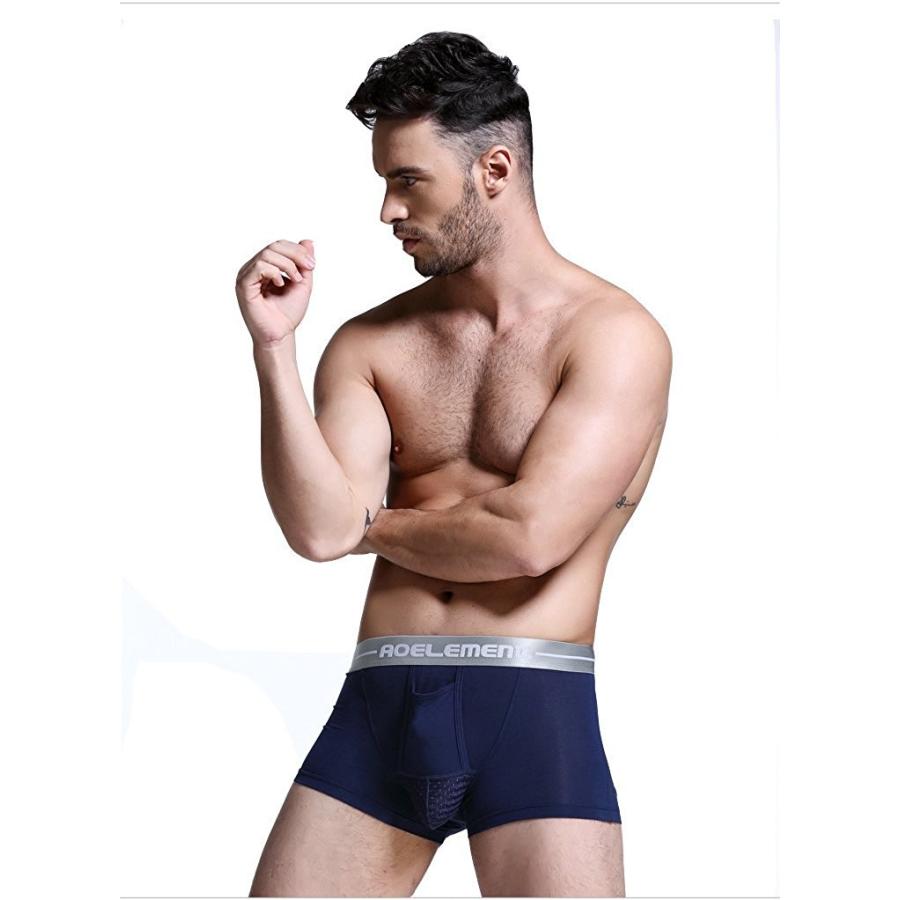 蒸れない メンズ ボクサー パンツ 前開き 陰嚢 陰茎 上向き 分離型 機能性 下着 ファッション トランクス 2枚セット Aq 1 9 2セット F 150 Hidekistore 通販 Yahoo ショッピング