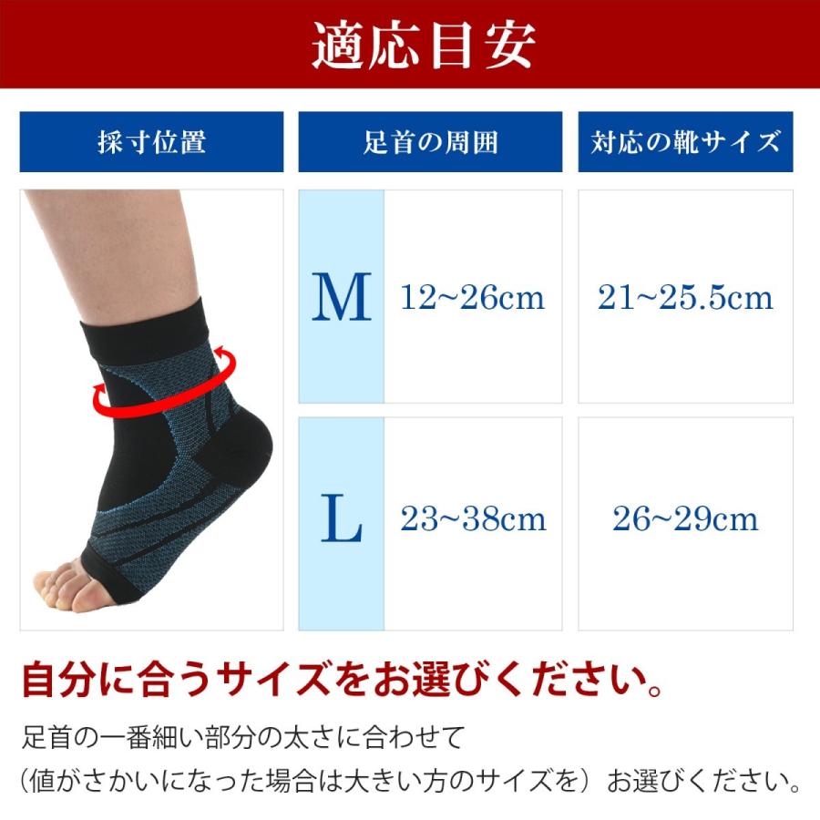 足底筋膜炎 アーチサポーター 扁平足 偏平足 土踏まず 靴下 アーチ サポーター 足首 スポーツ 用 高着圧 アンクルスリーブ 左右１組入り Dx 1 4 H 605 Hidekistore 通販 Yahoo ショッピング