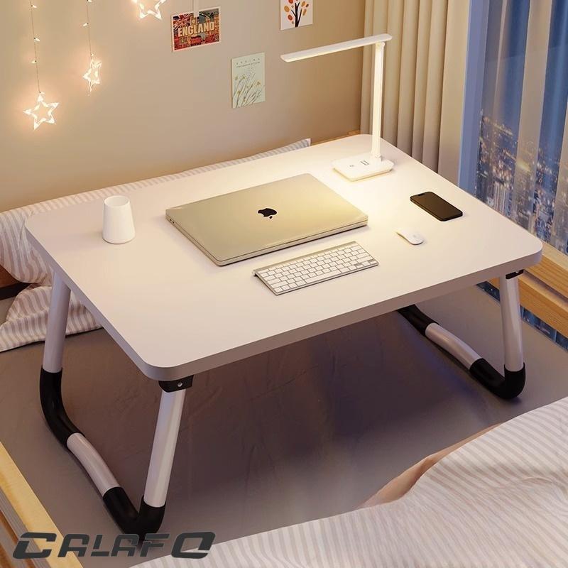 テーブル サイドテーブル 折りたたみテーブル デスク 学習机 パソコンデスク 小さいローテーブル ミニベッドデスク  1人用持ちやすいお宅応援 ミニテーブル | ブランド登録なし | 11