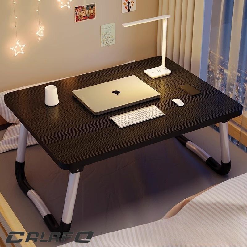 テーブル サイドテーブル 折りたたみテーブル デスク 学習机 パソコンデスク 小さいローテーブル ミニベッドデスク  1人用持ちやすいお宅応援 ミニテーブル | ブランド登録なし | 12