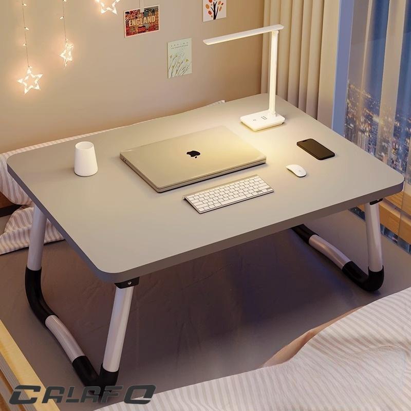 テーブル サイドテーブル 折りたたみテーブル デスク 学習机 パソコンデスク 小さいローテーブル ミニベッドデスク  1人用持ちやすいお宅応援 ミニテーブル | ブランド登録なし | 13