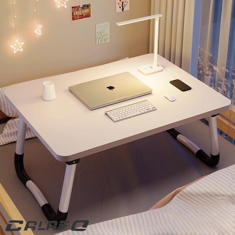 テーブル サイドテーブル 折りたたみテーブル デスク 学習机 パソコンデスク 小さいローテーブル ミニベッドデスク  1人用持ちやすいお宅応援 ミニテーブル | ブランド登録なし | 15