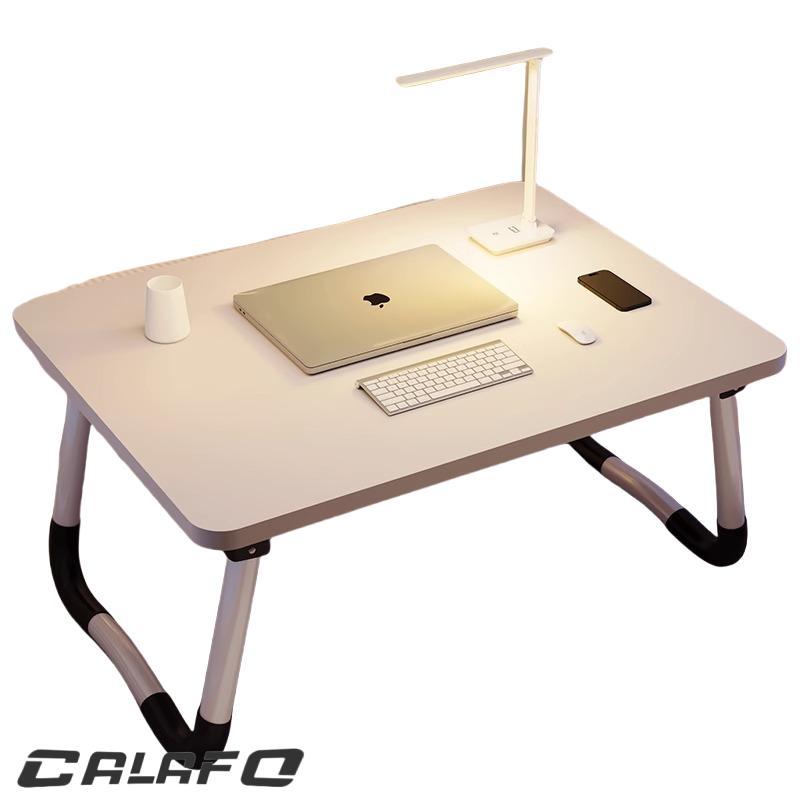 テーブル サイドテーブル 折りたたみテーブル デスク 学習机 パソコンデスク 小さいローテーブル ミニベッドデスク  1人用持ちやすいお宅応援 ミニテーブル | ブランド登録なし | 16