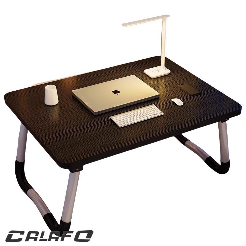 テーブル サイドテーブル 折りたたみテーブル デスク 学習机 パソコンデスク 小さいローテーブル ミニベッドデスク  1人用持ちやすいお宅応援 ミニテーブル | ブランド登録なし | 18