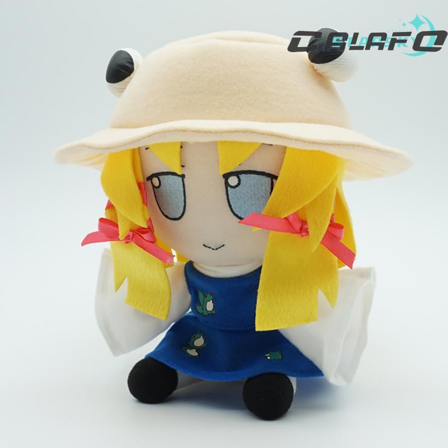 東方プロジェクト 洩矢諏訪子　もりやすわこ　ぬいぐるみ 東方project 　キャラクター グッズ　人形 ドール　可愛い コスプレ　おもちゃ　プレゼント ギフト | ブランド登録なし | 02