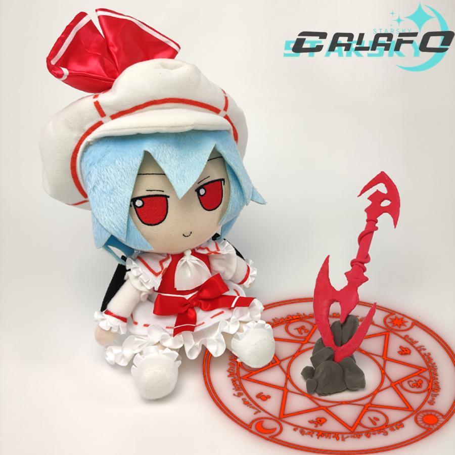 東方プロジェクト　東方香霖堂　レミリア　ぬいぐるみ 東方project 　キャラクター グッズ　人形 ドール　可愛い　おもちゃ　プレゼント ギフト | ブランド登録なし | 01