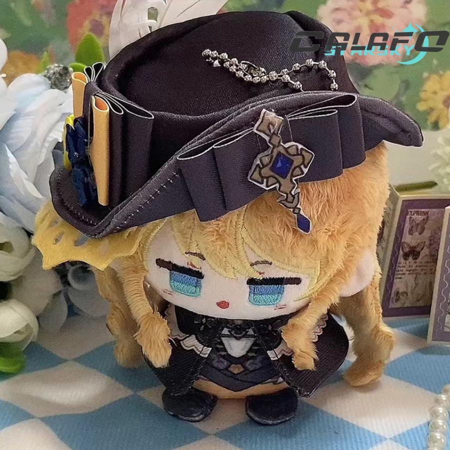 原神 フリーナ・ドゥ・フォンテーヌ　ヌヴィレット リオセスリ　クロリンデ　ナヴィア　ぬいぐるみ　アニメグッズ 柔らか 可愛い おもちゃ　プレゼント ギフト | ブランド登録なし | 12