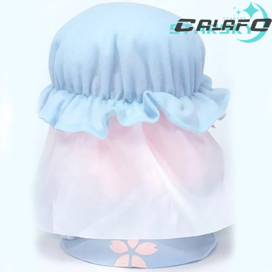 東方プロジェクト 西行寺 幽々子 さいぎょうじ ゆゆこ　ぬいぐるみ 東方project 　キャラクター グッズ　人形 ドール　可愛い　おもちゃ　プレゼント ギフト | ブランド登録なし | 05