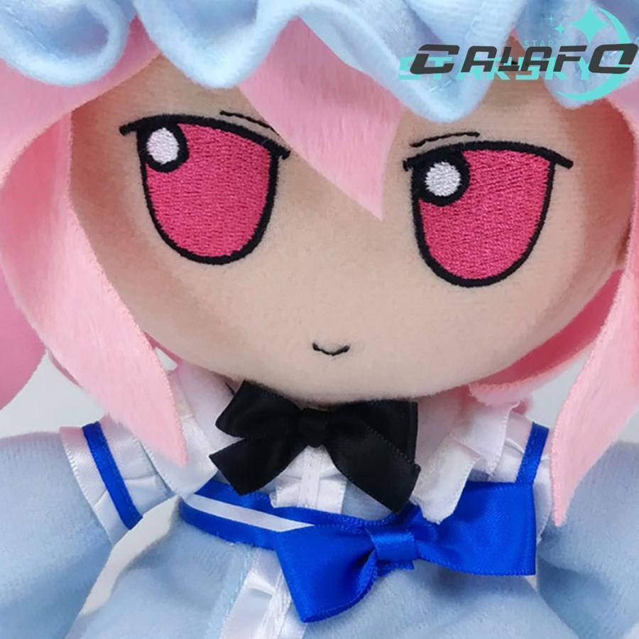 東方プロジェクト 西行寺 幽々子 さいぎょうじ ゆゆこ　ぬいぐるみ 東方project 　キャラクター グッズ　人形 ドール　可愛い　おもちゃ　プレゼント ギフト | ブランド登録なし | 07
