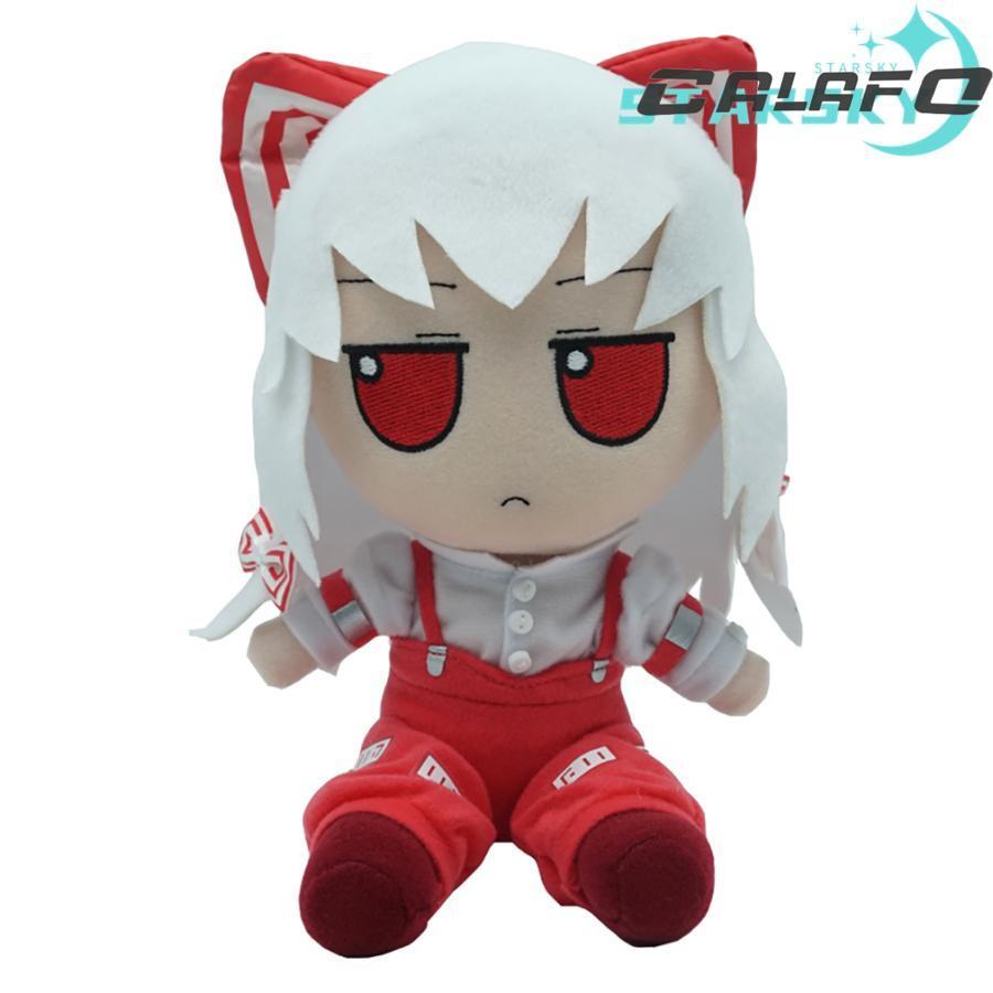 東方プロジェクト 藤原妹紅 ふじわら のもこう ぬいぐるみ 東方project