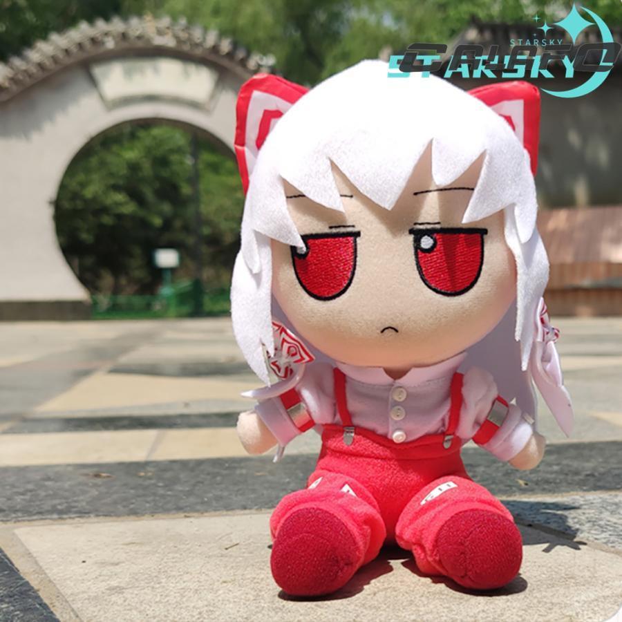 東方プロジェクト 藤原妹紅 ふじわら のもこう ぬいぐるみ 東方project