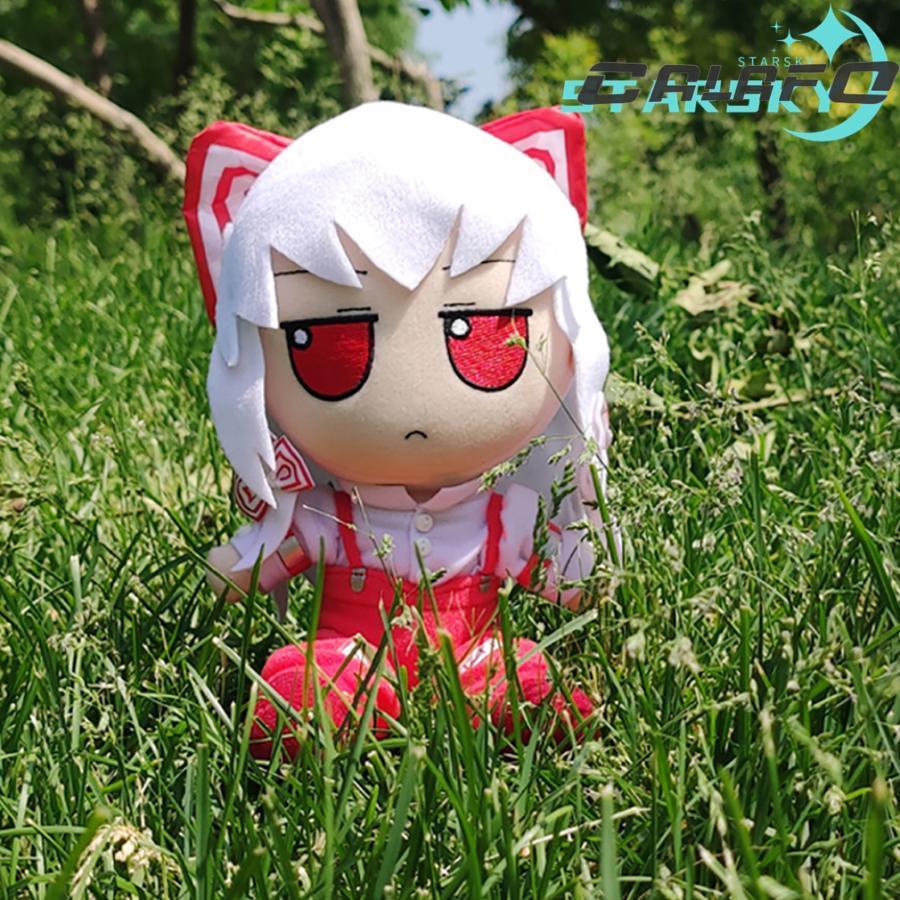 東方プロジェクト 藤原妹紅 ふじわら のもこう ぬいぐるみ 東方project