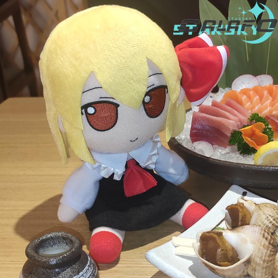 東方プロジェクト ルーミア Rumia ぬいぐるみ 東方project