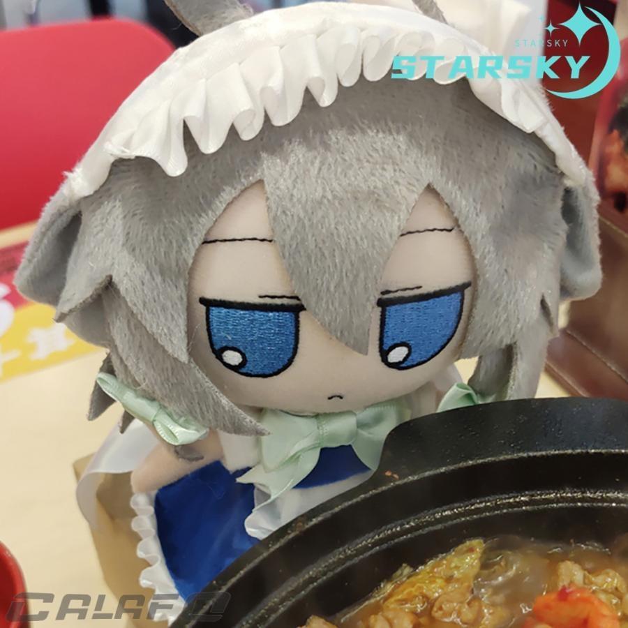 東方プロジェクト 十六夜咲夜 犬咲夜 いぬさくや　ぬいぐるみ 東方project 　キャラクター グッズ　人形 ドール　可愛い　おもちゃ　プレゼント ギフト | ブランド登録なし | 08