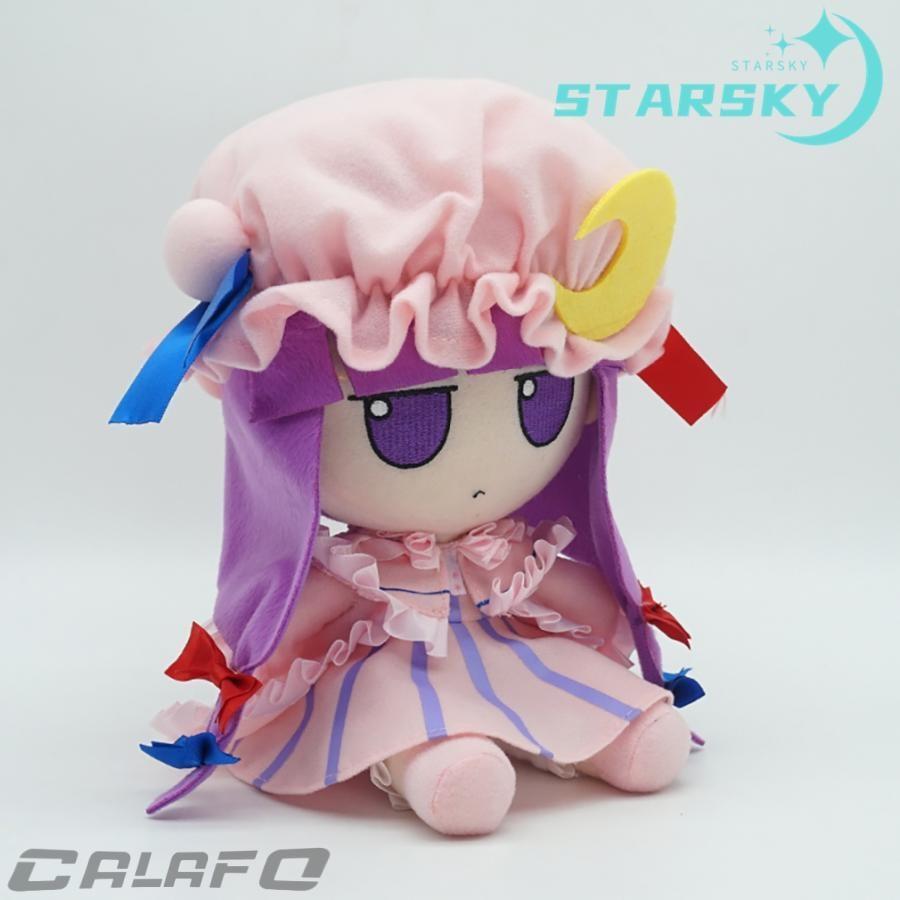 東方プロジェクト　パチュリー・ノーレッジ 　ぬいぐるみ 東方project 　キャラクター グッズ　人形 ドール　可愛い　おもちゃ　プレゼント ギフト | ブランド登録なし | 01