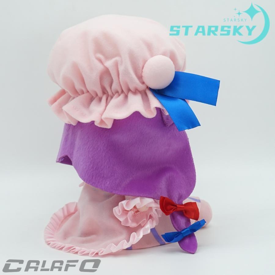 東方プロジェクト　パチュリー・ノーレッジ 　ぬいぐるみ 東方project 　キャラクター グッズ　人形 ドール　可愛い　おもちゃ　プレゼント ギフト | ブランド登録なし | 02