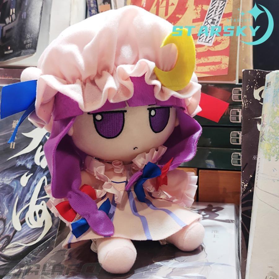 東方プロジェクト　パチュリー・ノーレッジ 　ぬいぐるみ 東方project 　キャラクター グッズ　人形 ドール　可愛い　おもちゃ　プレゼント ギフト | ブランド登録なし | 07