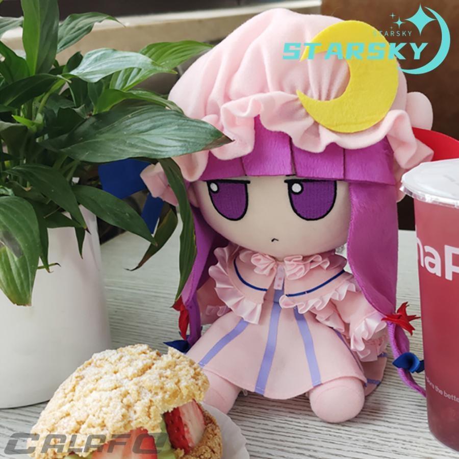 東方プロジェクト　パチュリー・ノーレッジ 　ぬいぐるみ 東方project 　キャラクター グッズ　人形 ドール　可愛い　おもちゃ　プレゼント ギフト | ブランド登録なし | 08