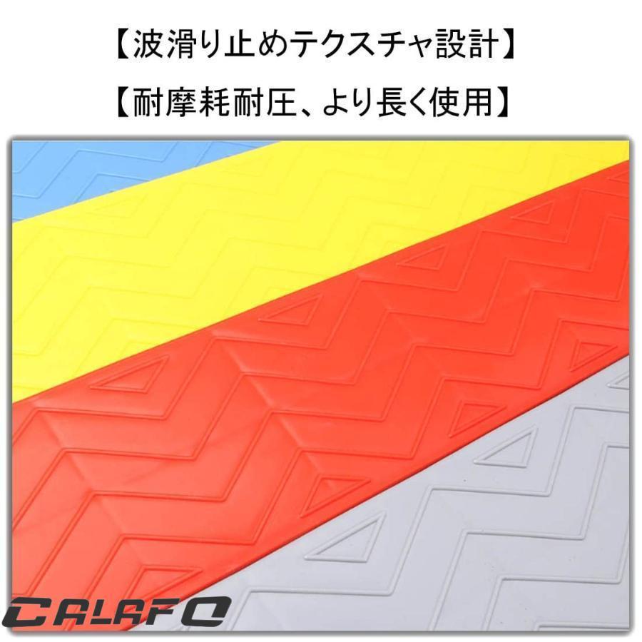 段差解消スロープ 耐荷重段差プレート 敷居スロープ 裁断可能 幅 99cm 高さ1/2/3/4/5/6/7/8/9/10cm 掃除ロボット 室内 浴室適用 | ブランド登録なし | 06