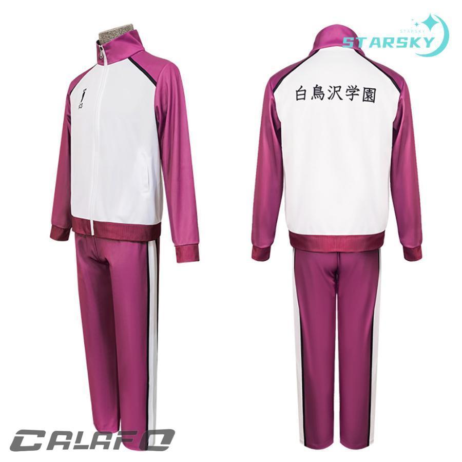 ハイキュー!! 稲荷崎 白鳥沢 音駒 烏野 青葉城西 梟谷学園高校 伊達工業学院高校 バレーボール部 風　ジャージ コスプレ衣装　コスチューム　服　ハロウィン | ブランド登録なし | 10