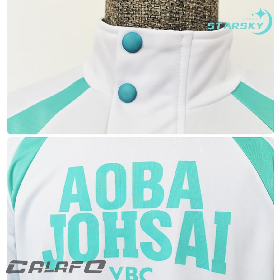 ハイキュー!! 稲荷崎 白鳥沢 音駒 烏野 青葉城西 梟谷学園高校 伊達工業学院高校 バレーボール部 風　ジャージ コスプレ衣装　コスチューム　服　ハロウィン | ブランド登録なし | 18