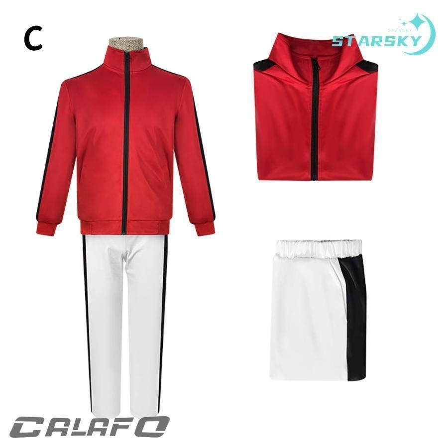 ハイキュー!! 稲荷崎 白鳥沢 音駒 烏野 青葉城西 梟谷学園高校 伊達工業学院高校 バレーボール部 風　ジャージ コスプレ衣装　コスチューム　服　ハロウィン | ブランド登録なし | 03