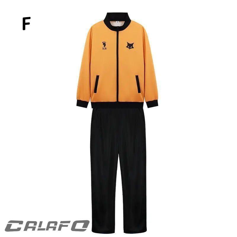 ハイキュー!! 稲荷崎 白鳥沢 音駒 烏野 青葉城西 梟谷学園高校 伊達工業学院高校 バレーボール部 風　ジャージ コスプレ衣装　コスチューム　服　ハロウィン | ブランド登録なし | 06