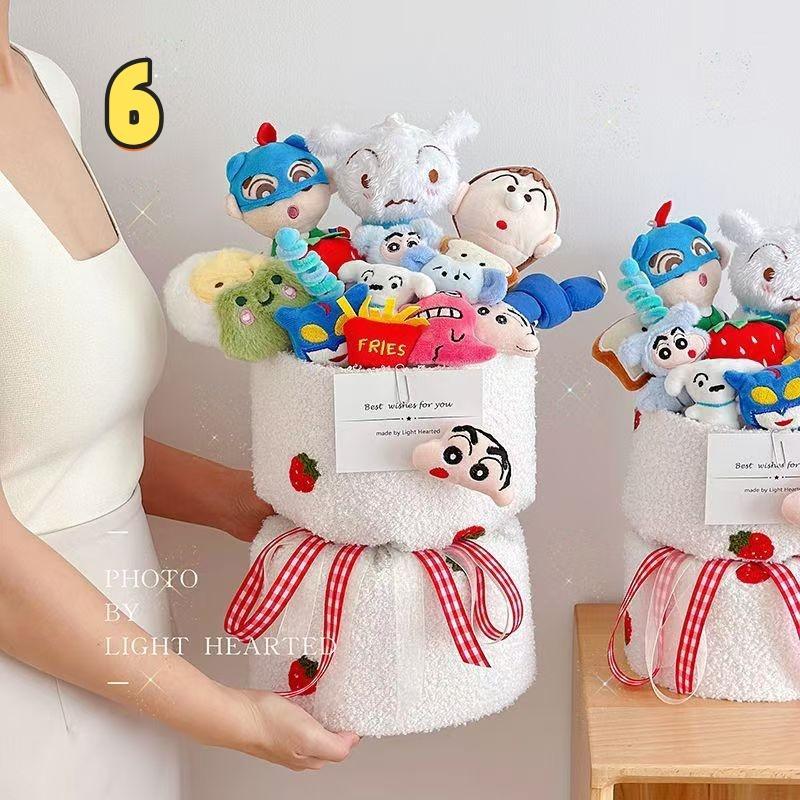 チャンキーフラワー ぬいぐるみ 花束 ギフト クリスマス ベビー プレゼント チャンキーフラワー ぬいぐるみ 花束 ギフト クリスマス ベビー