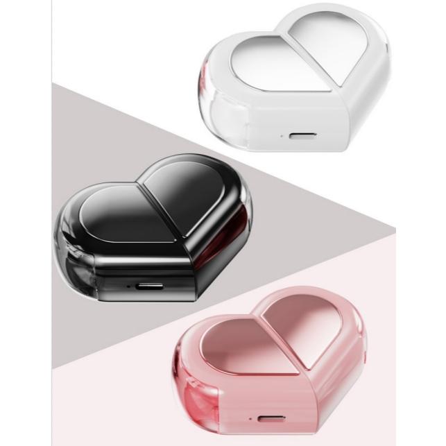 ワイヤレスイヤホン bluetooth ハート型イヤホン HeartBuds ワイヤレスイヤホン bluetooth ハート型イヤホン HeartBuds