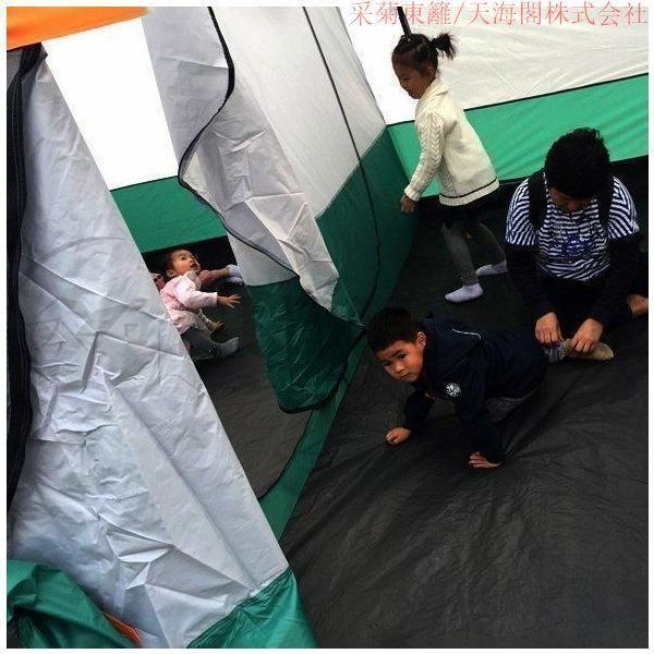 新型 テント 8人用 ツールーム 5-8人 8-12人用 大型 ツーリング 設営