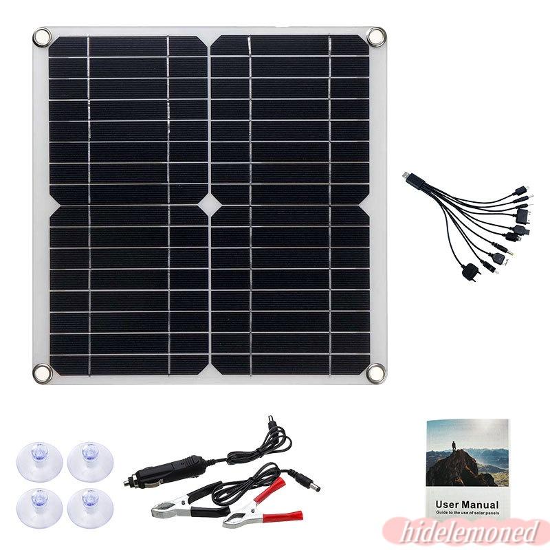 ソーラーパネル　100w　12v　2枚 100W ソーラーパネル 2枚 MPPT ソーラー充電 セット 12V