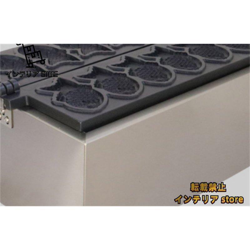 特売!品質保証☆たい焼き器 業務用 電気 6匹 6個 重ね合わせ式 特売!品質保証☆たい焼き器 業務用 電気 6匹 6個 重ね合わせ式