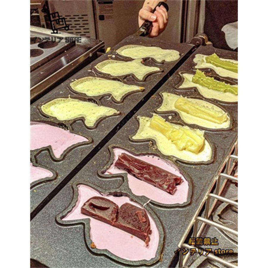 特売!品質保証☆たい焼き器 業務用 電気 6匹 6個 重ね合わせ式 特売!品質保証☆たい焼き器 業務用 電気 6匹 6個 重ね合わせ式