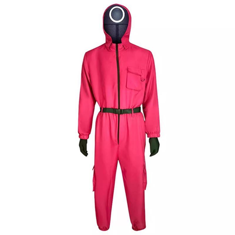 イカゲーム Squid Game 風○△□の警備員 監視員 BOSS コスプレ