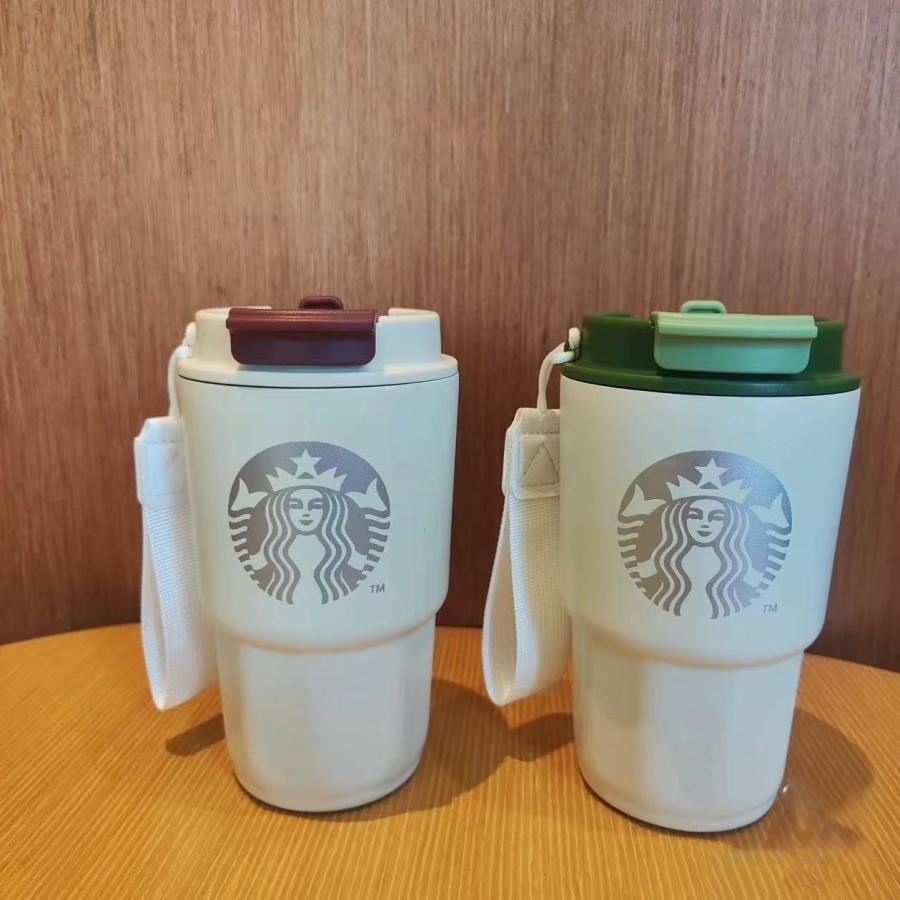 キーホルダー付き 2025新入 スターバックス 水筒 スタバ ボトル