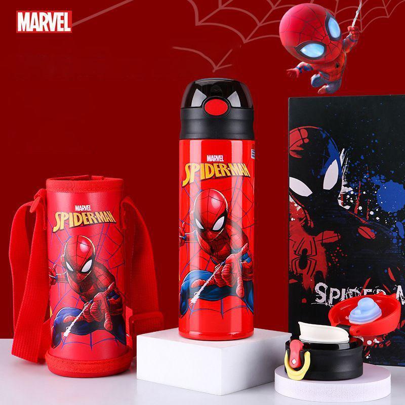 スパイダーマン水筒ギフトセット キッズ 子供用スパイダーマン ボトル