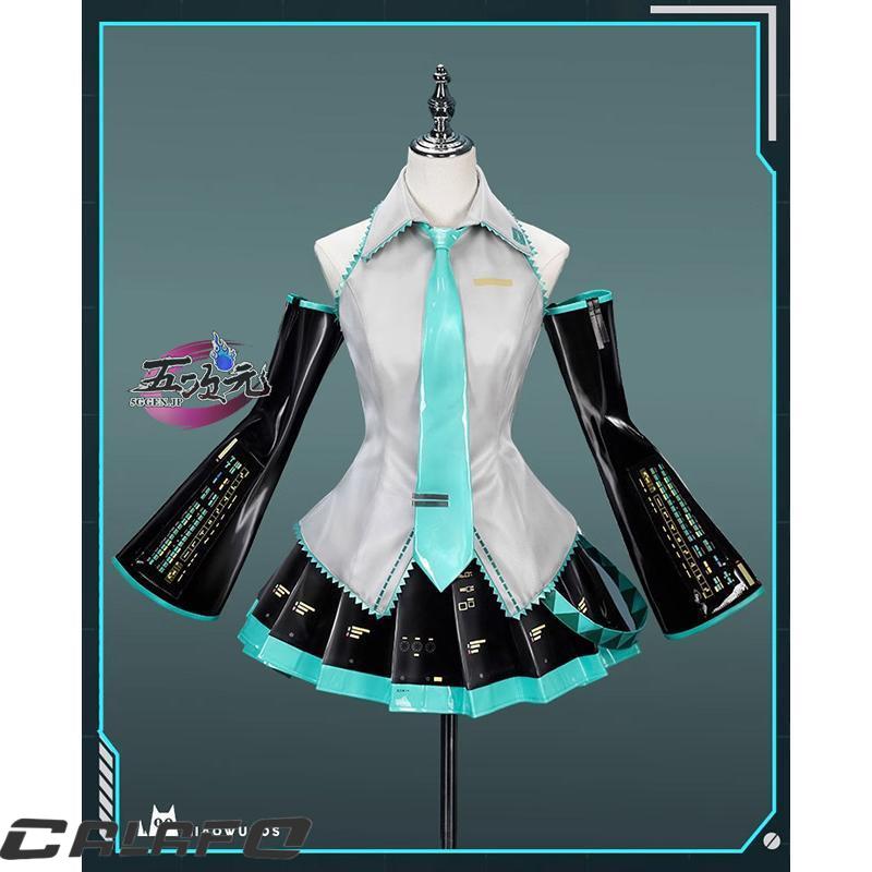猫屋小舗 ボーカロイド 初音ミク 通常V コスプレ衣装 中国公式許可あり