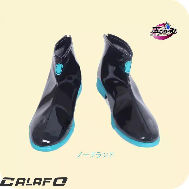 猫屋小舗 ボーカロイド 初音ミク 通常V コスプレ衣装 中国公式許可あり ※ウィッグ 髪飾り ヘッドホンセット 靴 追加可能の画像