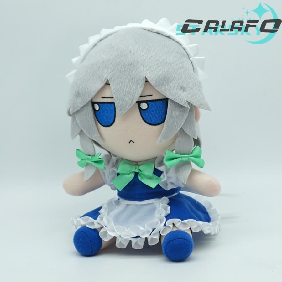 東方プロジェクト 十六夜咲夜 いざよい さくや ぬいぐるみ 東方project