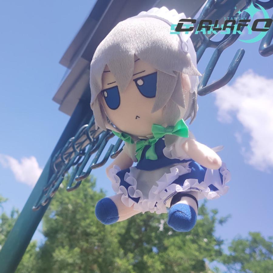 東方プロジェクト 十六夜咲夜 いざよい さくや ぬいぐるみ 東方project
