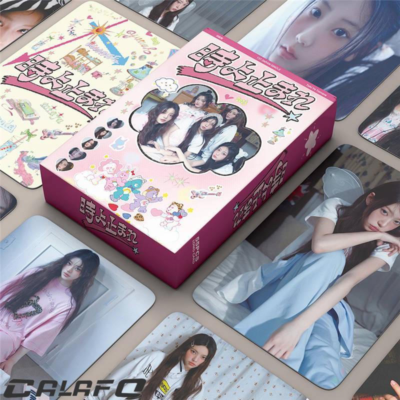 ILLITグッズ フォトカード 55枚 セット トレカ アイリット 写真 全員 K