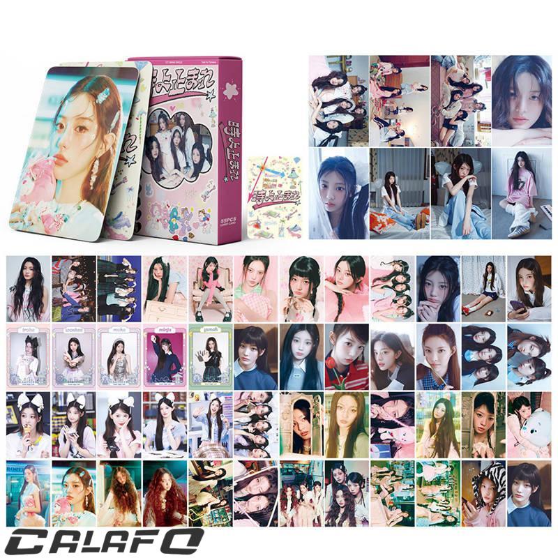 新品未開封❣️ アクキートレカセット　ILLIT 時よ止まれ　5形態セット ILLITグッズ フォトカード 55枚 セット トレカ アイリット 写真 全員 K