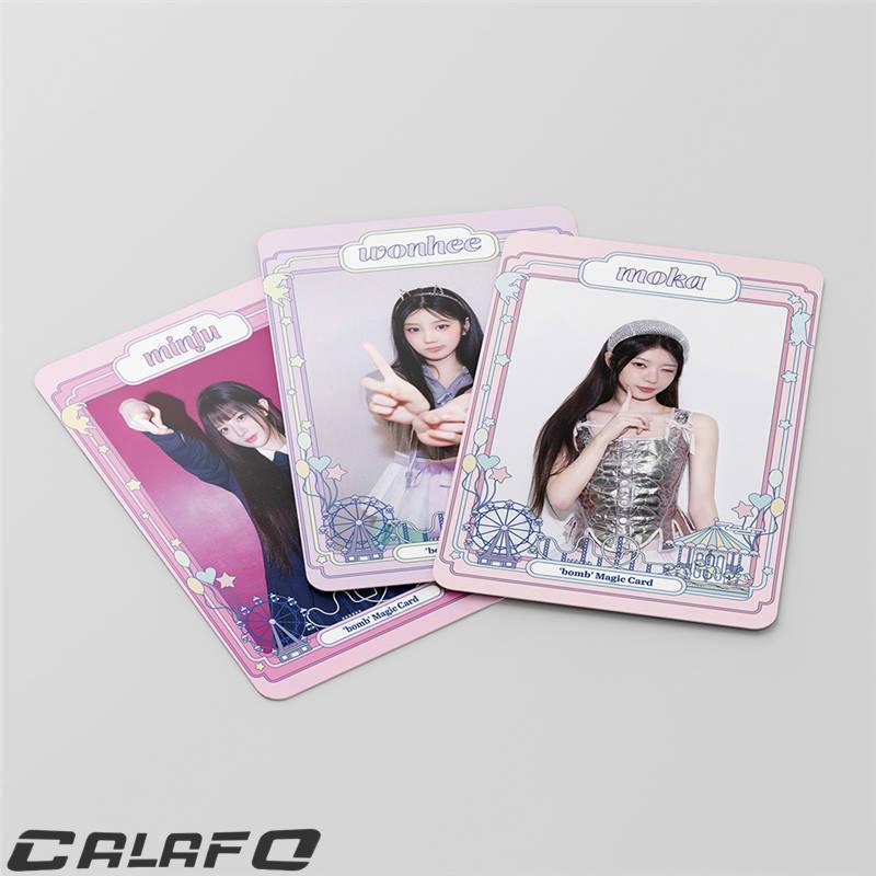 ILLITグッズ フォトカード 55枚 セット トレカ アイリット 写真 全員 K