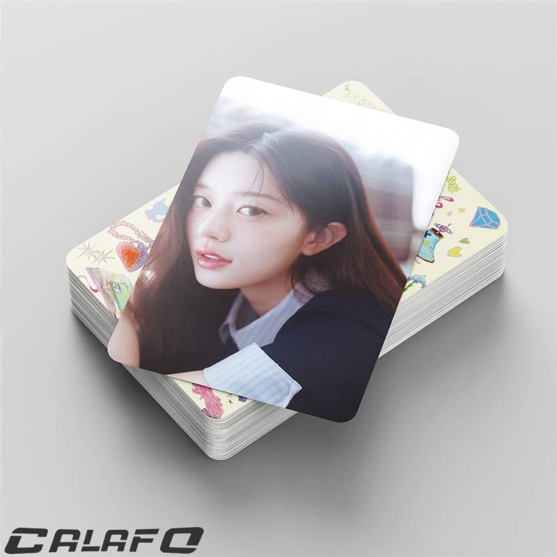 ILLITグッズ フォトカード 55枚 セット トレカ アイリット 写真 全員 K